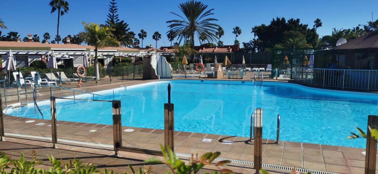 Bungalow En Maspalomas มาสปาโลมาส ภายนอก รูปภาพ