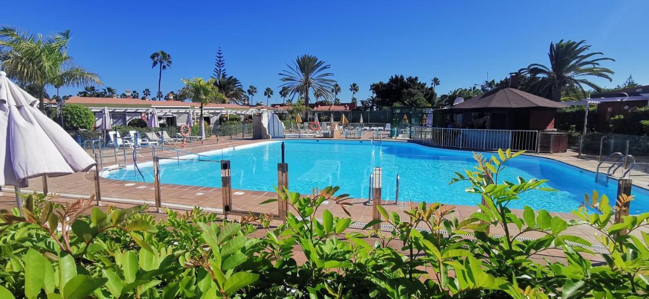 Bungalow En Maspalomas มาสปาโลมาส ภายนอก รูปภาพ