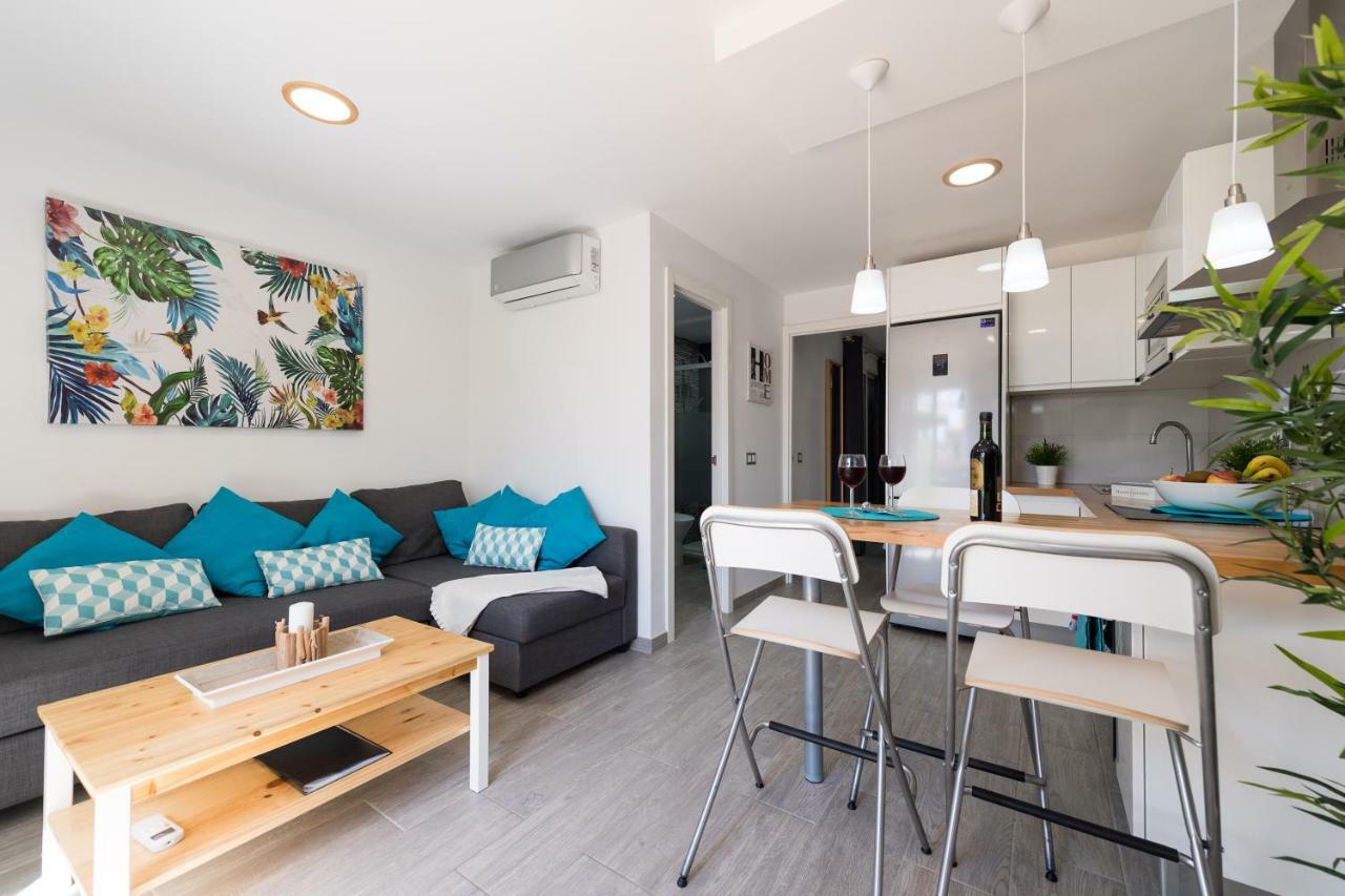 Bungalow En Maspalomas มาสปาโลมาส ภายนอก รูปภาพ