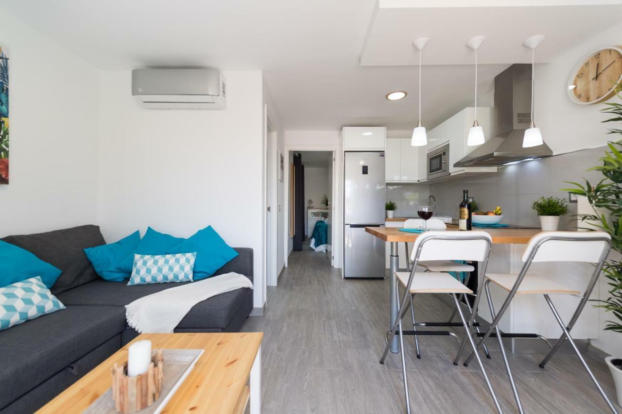 Bungalow En Maspalomas มาสปาโลมาส ภายนอก รูปภาพ