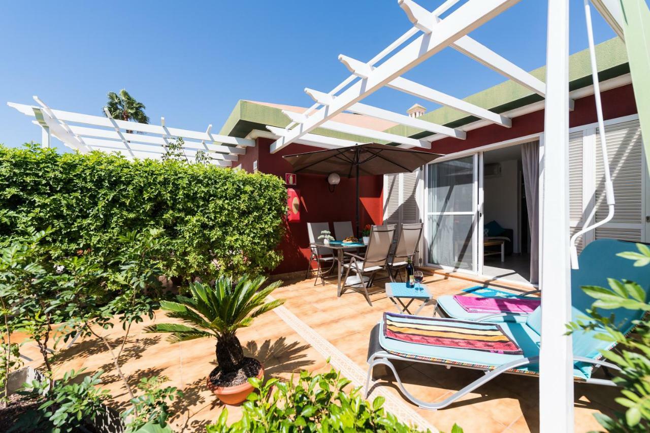 Bungalow En Maspalomas มาสปาโลมาส ภายนอก รูปภาพ