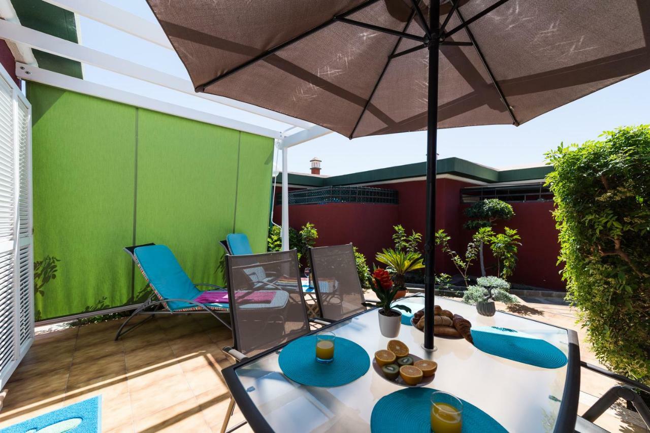 Bungalow En Maspalomas มาสปาโลมาส ภายนอก รูปภาพ