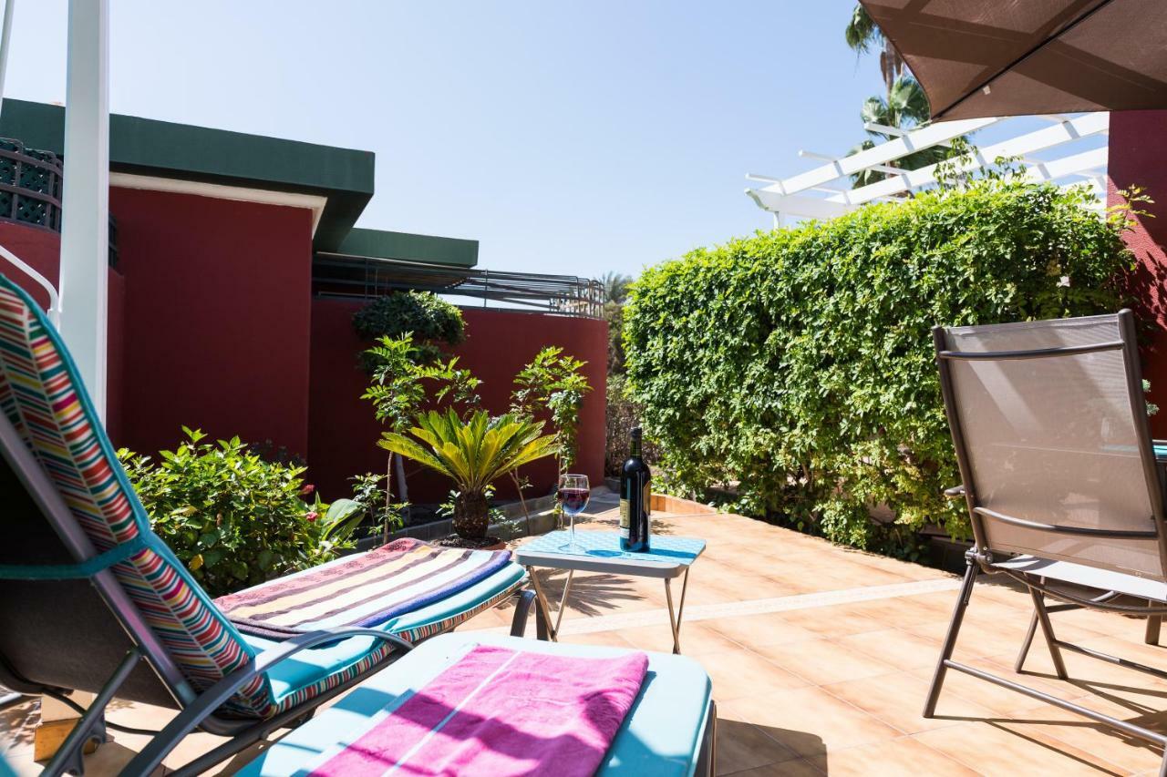Bungalow En Maspalomas มาสปาโลมาส ภายนอก รูปภาพ