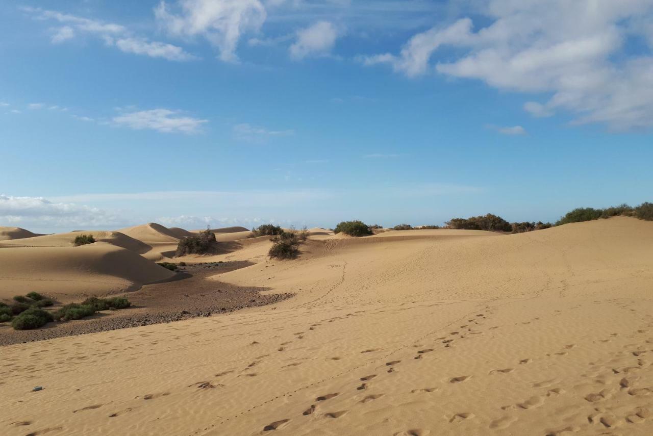 Bungalow En Maspalomas มาสปาโลมาส ภายนอก รูปภาพ