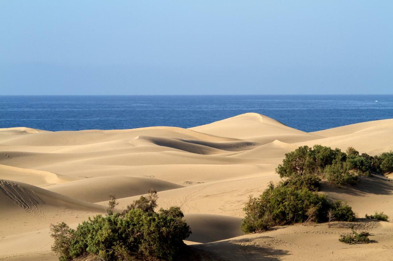 Bungalow En Maspalomas มาสปาโลมาส ภายนอก รูปภาพ